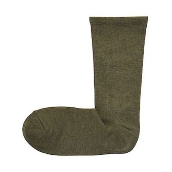 Muji Right angle one size fits all tapered socks promoção