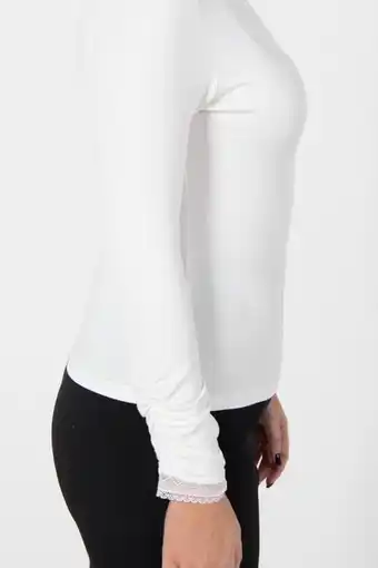 Ana Sousa Camisola com renda no punho promoção