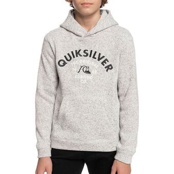 Sportino Quiksilver sweat kellerhood light grey promoção