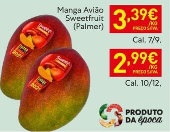 Manga Aviao Sweetfruit (Palmer) Cal.10/12