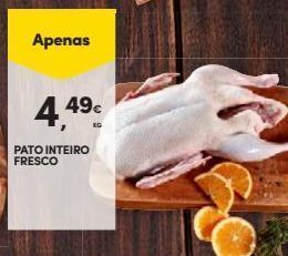 Continente Pato promoção