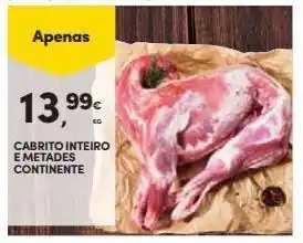 Continente Cabrito promoção