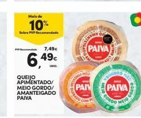 Continente Queijos paiva promoção