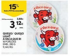 Continente Queijos a vaca que ri promoção