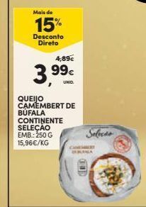 Continente Queijos promoção