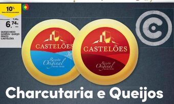 Continente Queijos promoção