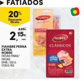 Continente Presunto nobre promoção