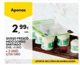 Continente Queijo fresco promoção