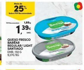 Continente Queijo fresco promoção
