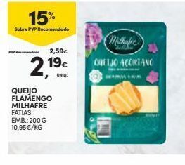 Continente Queijos milhafre promoção