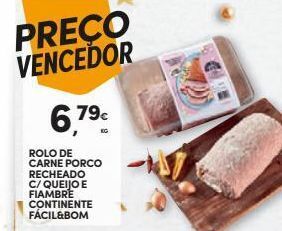 Continente Carne suína promoção