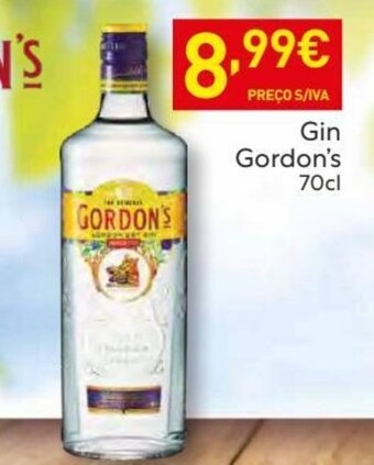 Recheio Gin Gordon's 70cl promoção