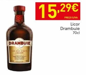 Licor Drambuie 70cl