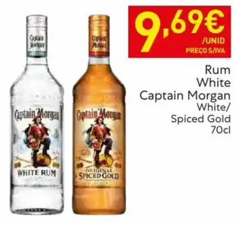 Rum White Captain Morgan 70cl