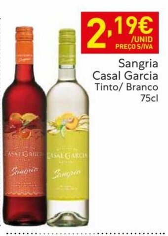 Sangria Casal Garcia 75cl
