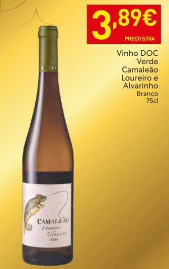 Vinho Doc Verde Camaleao Loureiro e Alvarinho 75cl