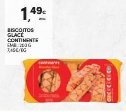 Continente Biscoitos promoção
