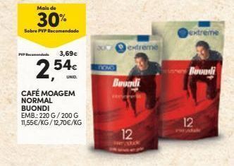 Continente Café buondi promoção