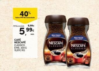 Continente Café solúvel nescafé promoção