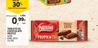 Chocolates nestlé