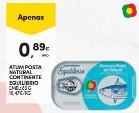 Continente Atum em lata promoção