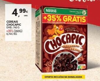 Continente Cereais promoção
