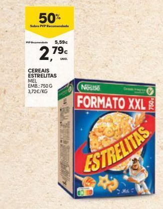 Continente Cereais promoção