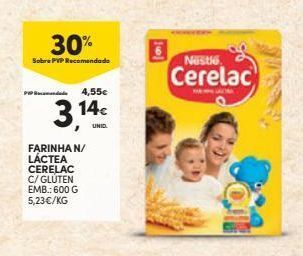 Continente Farinha nestlé promoção
