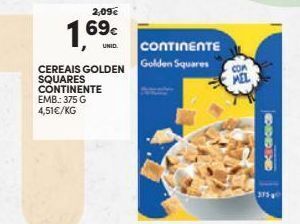 Continente Cereais promoção