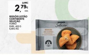 Continente Alimentação promoção