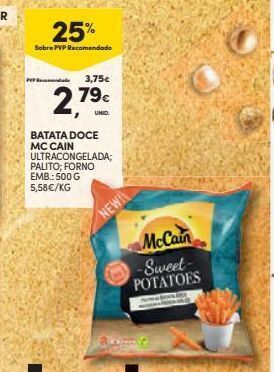 Batata palito mccain