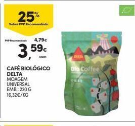 Continente Café delta promoção