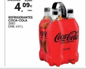 Refrescos coca cola