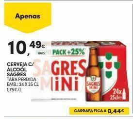 Continente Cerveja promoção