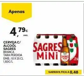 Continente Cerveja promoção