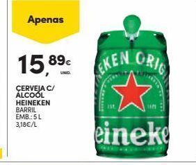Continente Cerveja heineken promoção