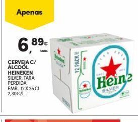 Continente Cerveja heineken promoção