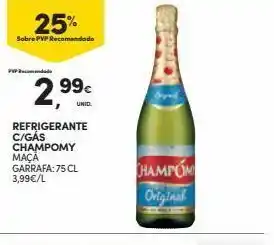 Continente Espumante champomy promoção