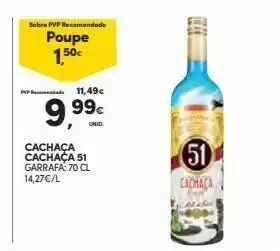 Continente Aguardente promoção
