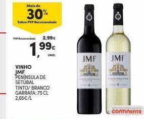 Continente Vinhos jmf promoção