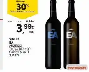 Continente Vinho ea promoção