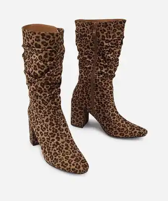 Marypaz Bota leopardo arrugas promoção