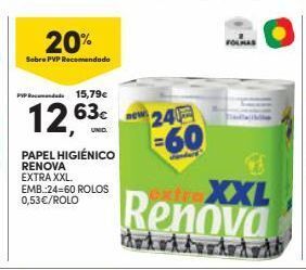 Continente Papel higiênico renova promoção