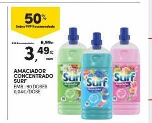 Continente Amaciador promoção