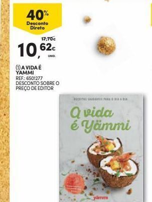 Continente Livros promoção