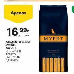 Continente Comida de cachorro promoção