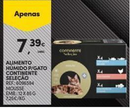 Comida para gatos