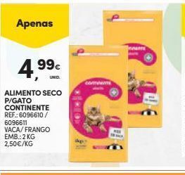 Comida para gatos