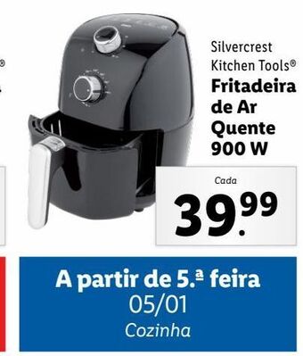 Lidl Fritadeira silvercrest promoção