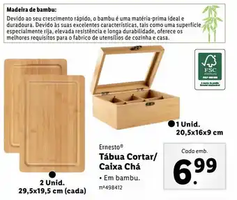 Lidl Tábua promoção